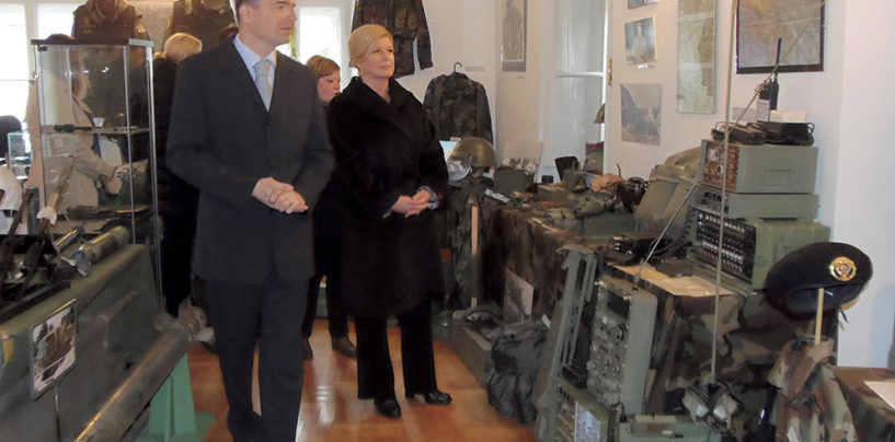 MUZEJ VOJNE POVIJESTI U PAKRACU POSJEĆUJU UGLAVNOM OSMAŠI IZ SLAVONIJE