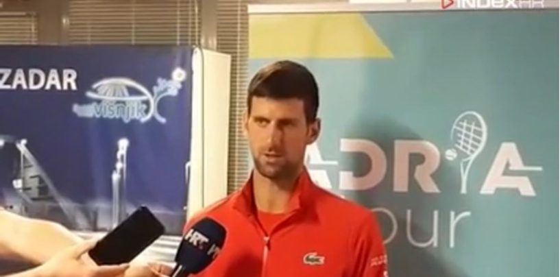 KRSNIK: ĐOKOVIĆ JE ISMIJAO SLOGAN “SIGURNA HRVATSKA”