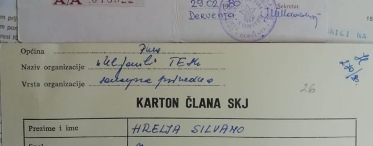 SILVANO HRELJA – PRIMERAN VOJNIK PARTIJE