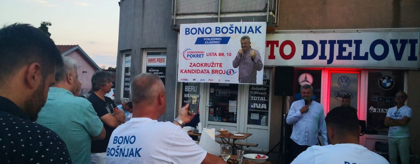 I BOKSAČI U UTRCI ZA SABOR