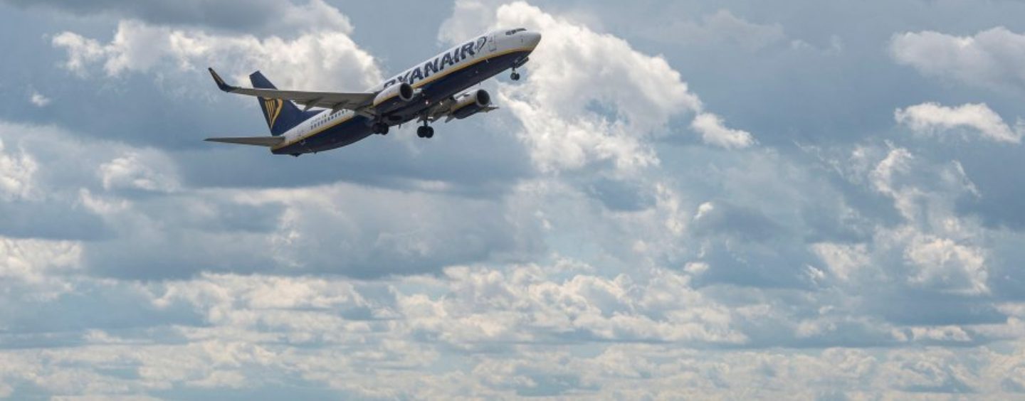 RYANAIR U MINUSU 185 MILIJUNA EURA