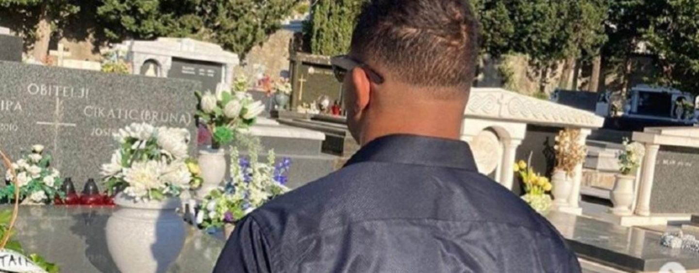 ALISTAIR OVEREEM NA GROBU BRANKA CIKATIĆA