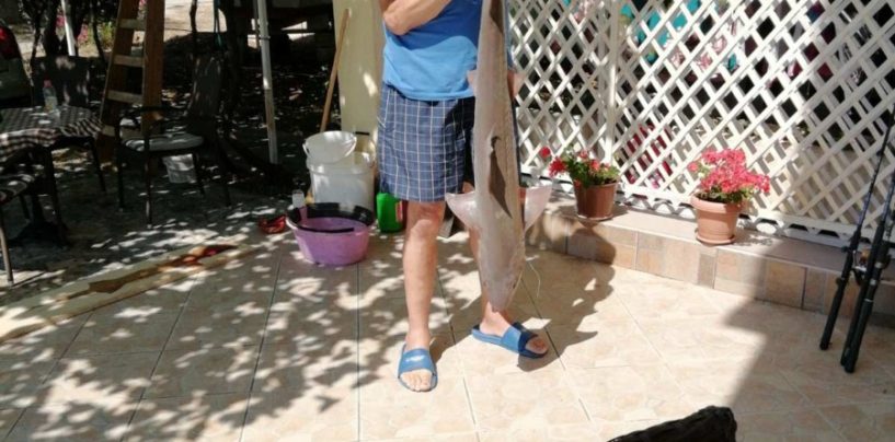 RIBIČ IVO IZ SISKA ODLIČAN I NA MORU