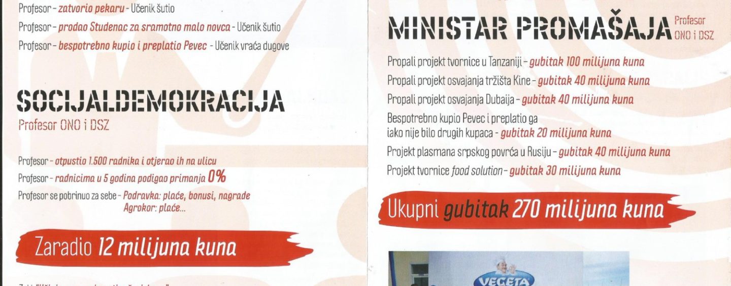 LETAK PROTIV MRŠIĆA KRUŽI KOPRIVNICOM