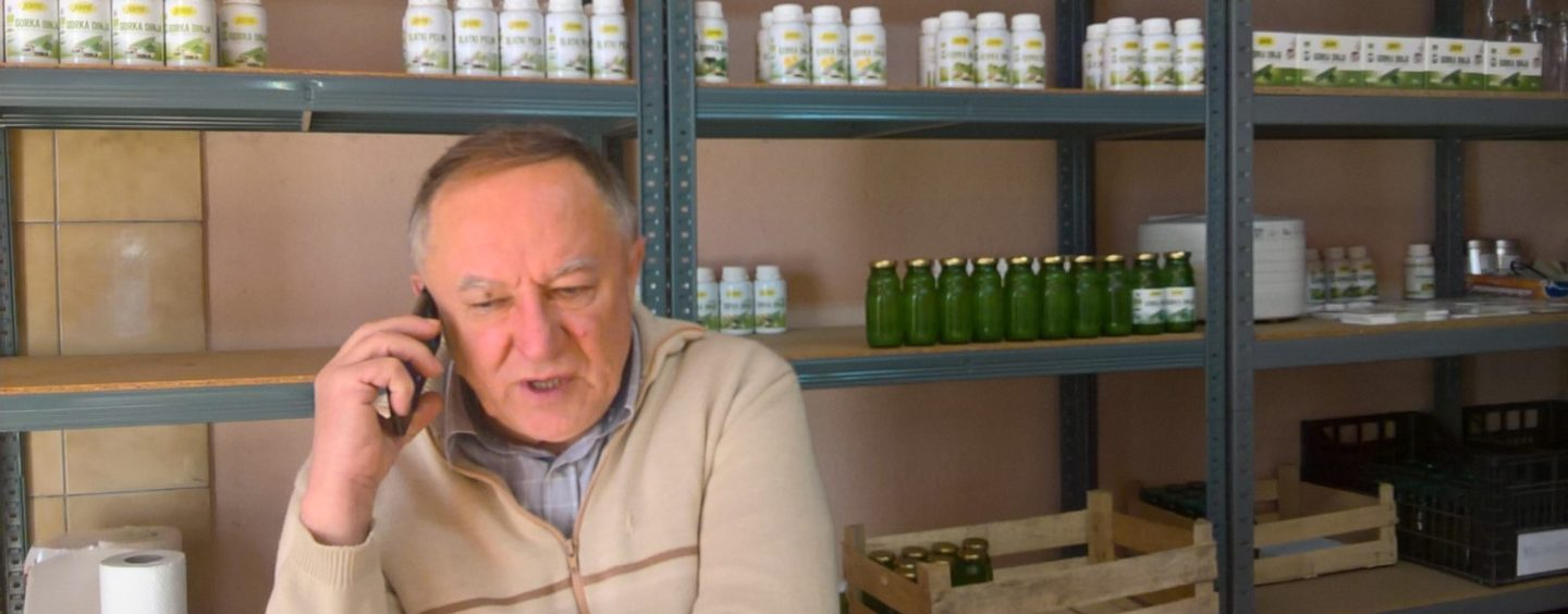 GORKOM DINJOM PROTIV KORONE I KARCINOMA