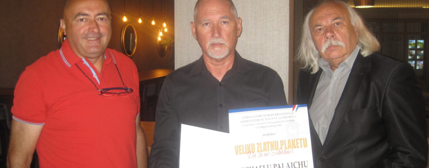 PRIZNANJE MICHAELU PALAICHU