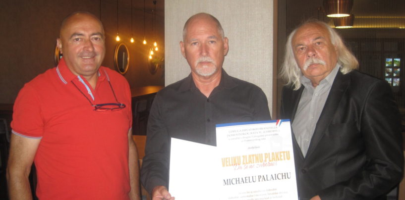 PRIZNANJE MICHAELU PALAICHU