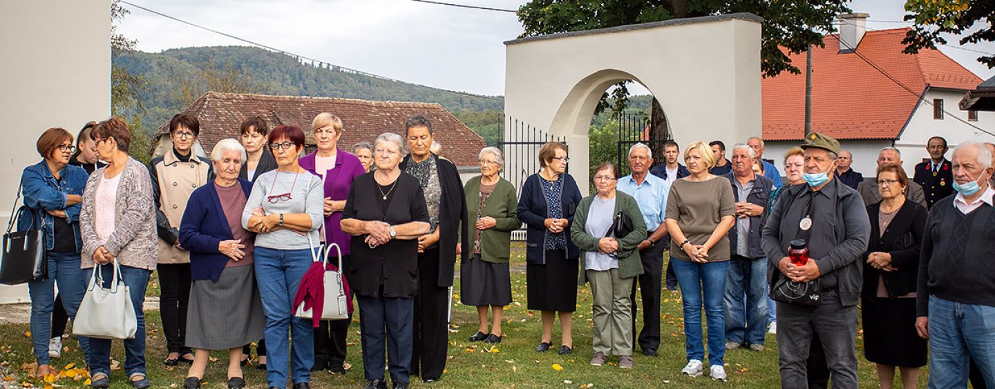 BIJELI KRIŽ ISTINE U GORNJOJ JELENSKOJ