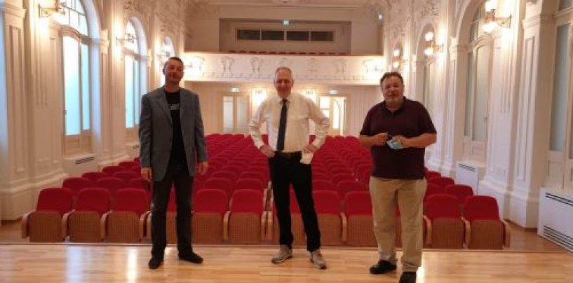 NOVA KONCERTNA DVORANA U SPLITU