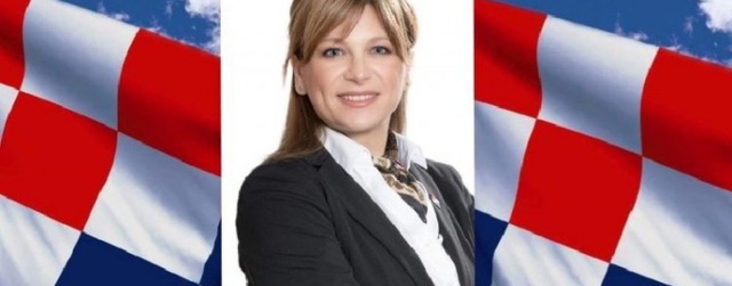 KAROLINA VIDOVIĆ KRIŠTO TREBA VODITI HRVATSKU