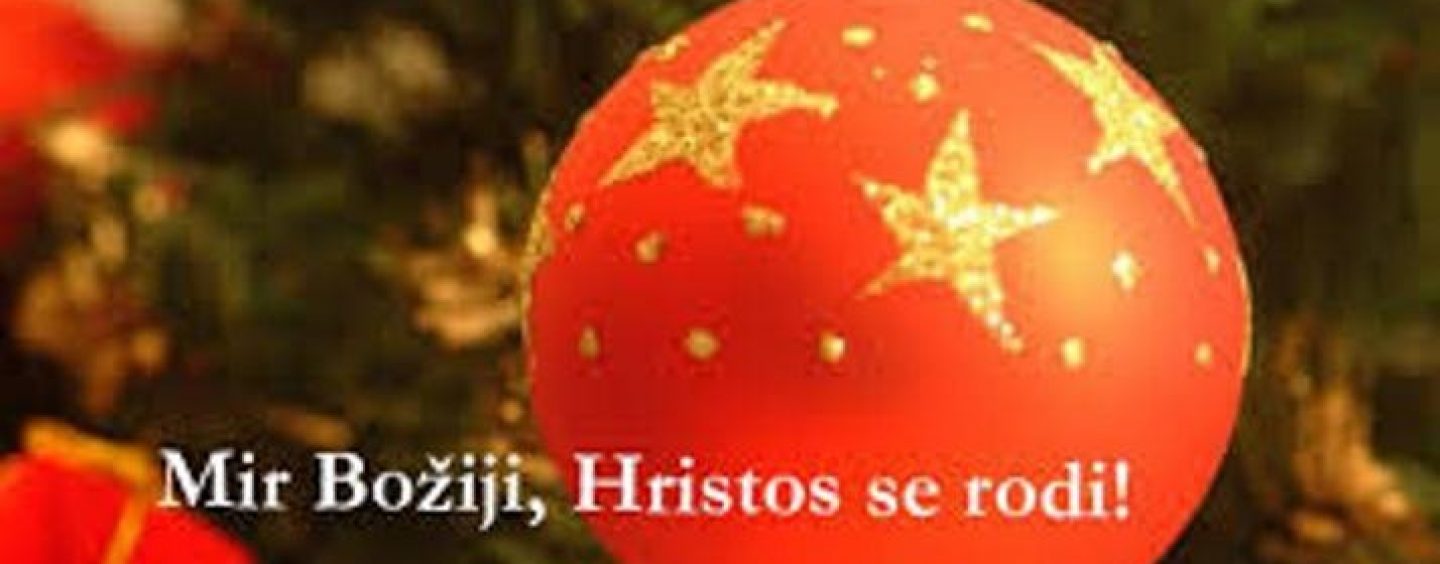 BANDIĆEVA ČESTITKA PRAVOSLAVNIM VJERNICIMA