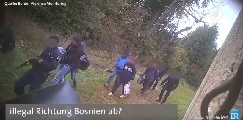 I U BIHAĆU MLATE MIGRANTE