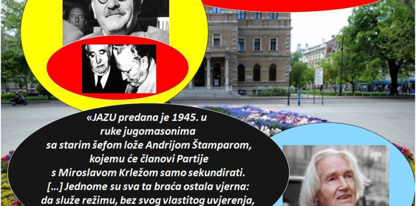 STROSSMAYER I PARADOKS  PODNO KAPTOLSKIH BEDEMA