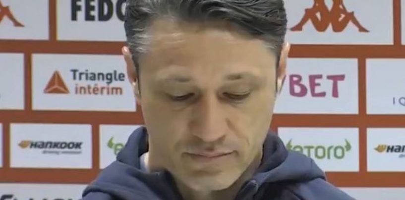NIKO KOVAČ ZAPLAKAO ZBOG CICE