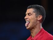 RONALDO U BEOGRADU BACIO KAPETANSKU TRAKU I NAPUSTIO TEREN