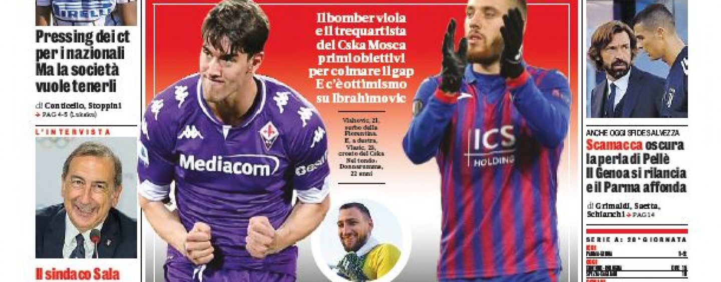 VLAŠIĆ NA METI MILANA