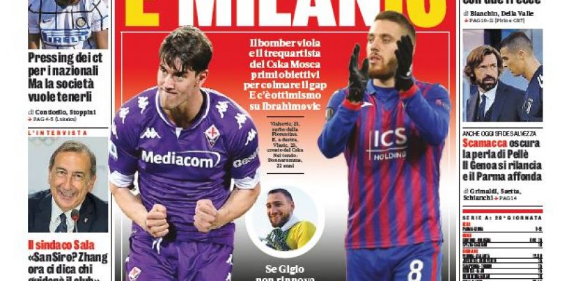 VLAŠIĆ NA METI MILANA