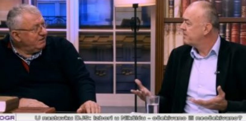 IGOR VUKIĆ PROTIV ŠEŠELJA I MARIĆA USRED BEOGRADA