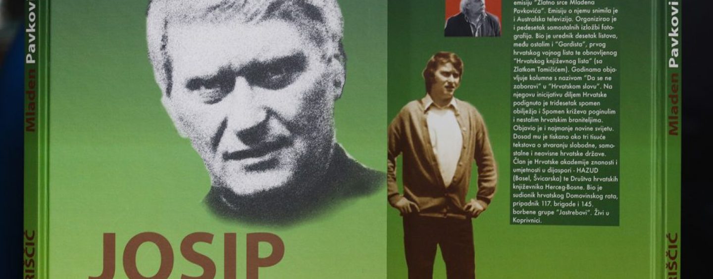 KNJIGA O JOSIPU FRIŠČIĆU