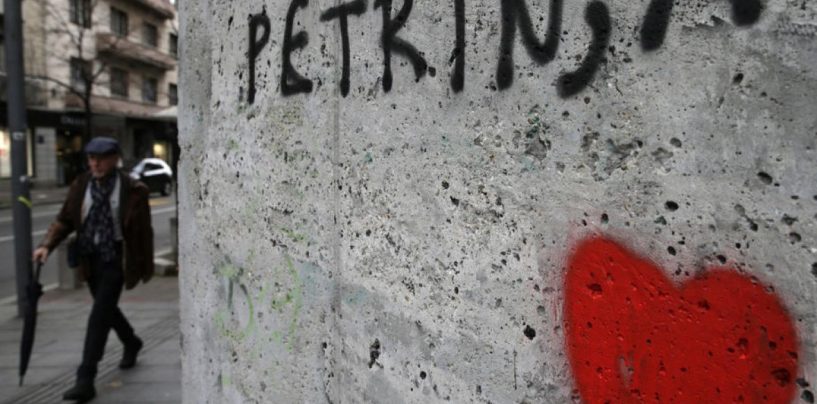 PETRINJCI SE PRISJETILI TUŽNE 1991.  