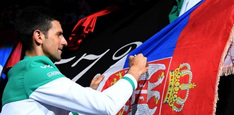 ĐOKOVIĆ PROGLAŠEN NAJBOLJIM SPORTAŠEM EUROPE