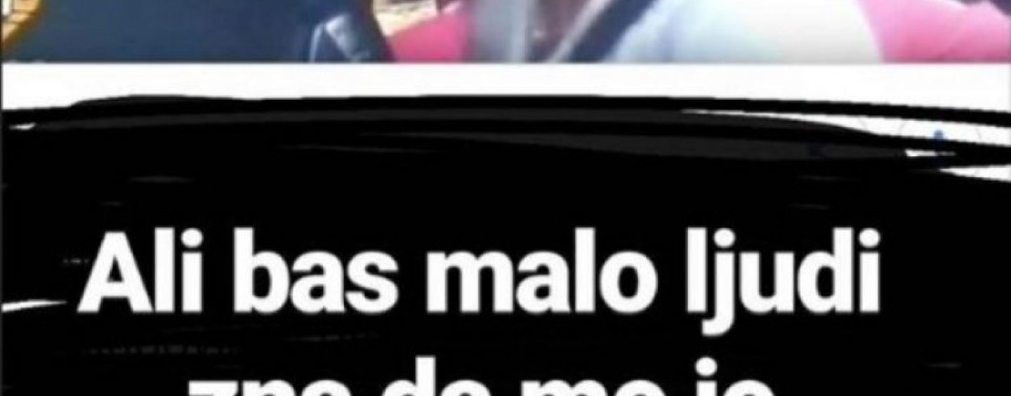 KRISTIJAN GOLUBOVIĆ IMA LJUBAVNIKA