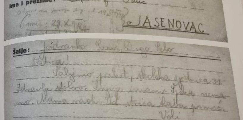 JASENOVAČKI LOGORAŠ RUGOLF CRNIĆ STRELJAN OD PARTIZANA