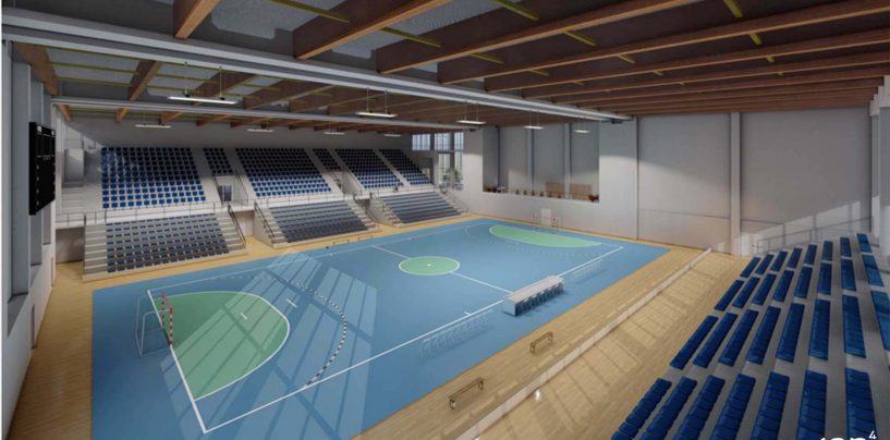 NOVA DVORANA ZA PRAZNIK ANTIFAŠIZMA U SISKU