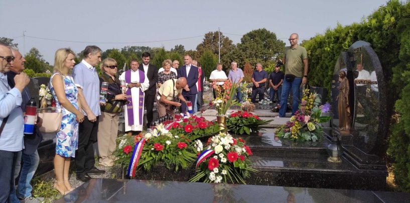 POČAST GENERALU BRODARCU