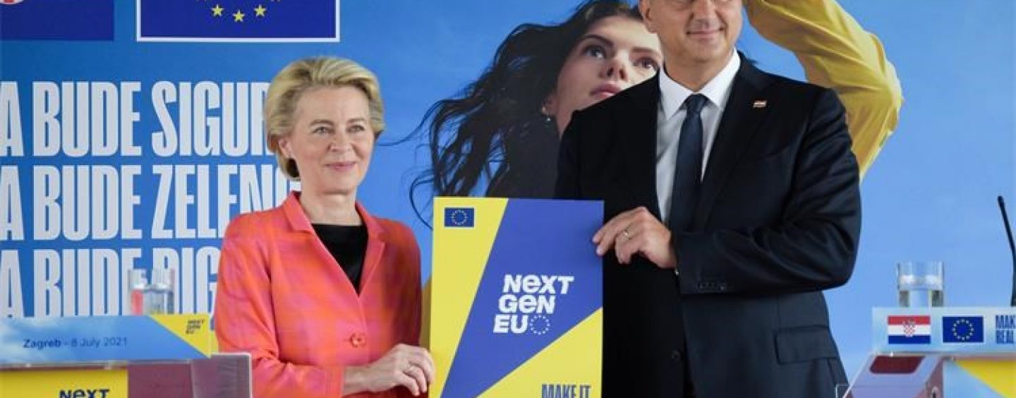 URSULA VAN DER LEYEN U SUKOBU INTERESA