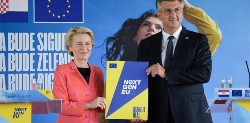 URSULA VAN DER LEYEN U SUKOBU INTERESA