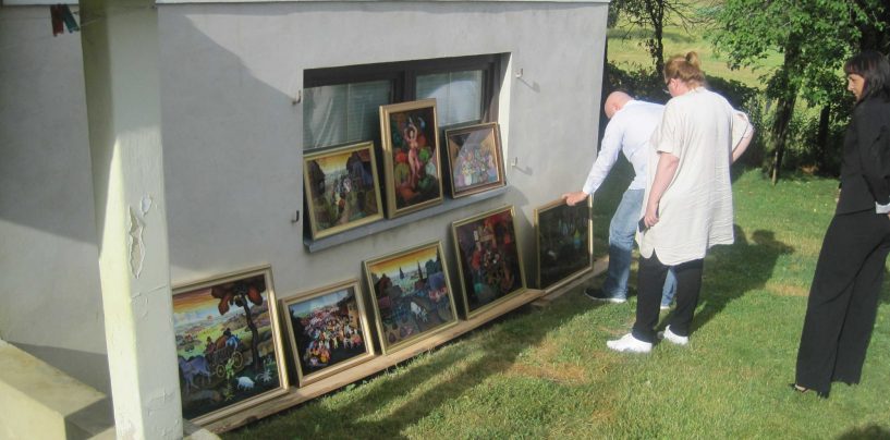 STOLNIK NA OTVORENOM