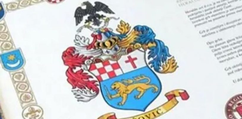 GRB OBITELJI DRAGANA ČOVIĆA