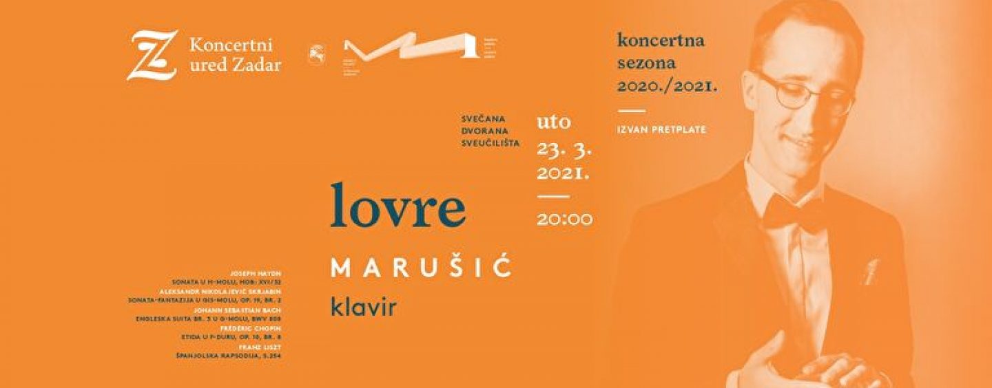 LOVRE MARUŠIĆ U FINALU NATJECANJA U CLEVELANDU