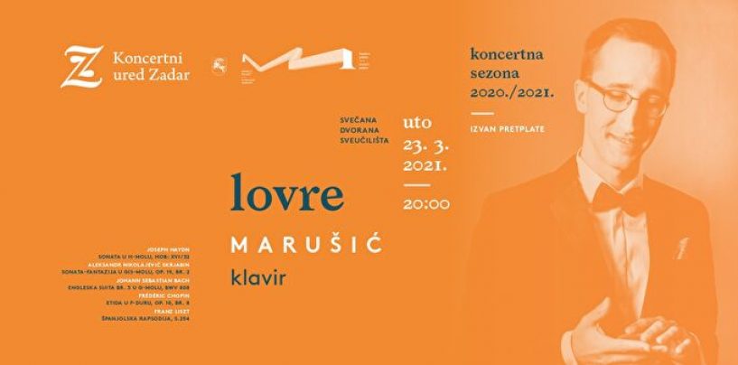 LOVRE MARUŠIĆ U FINALU NATJECANJA U CLEVELANDU