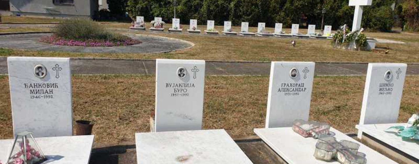 SPOMENICI OSTALI, A KOSTI PREBAĆENE U SRBIJU