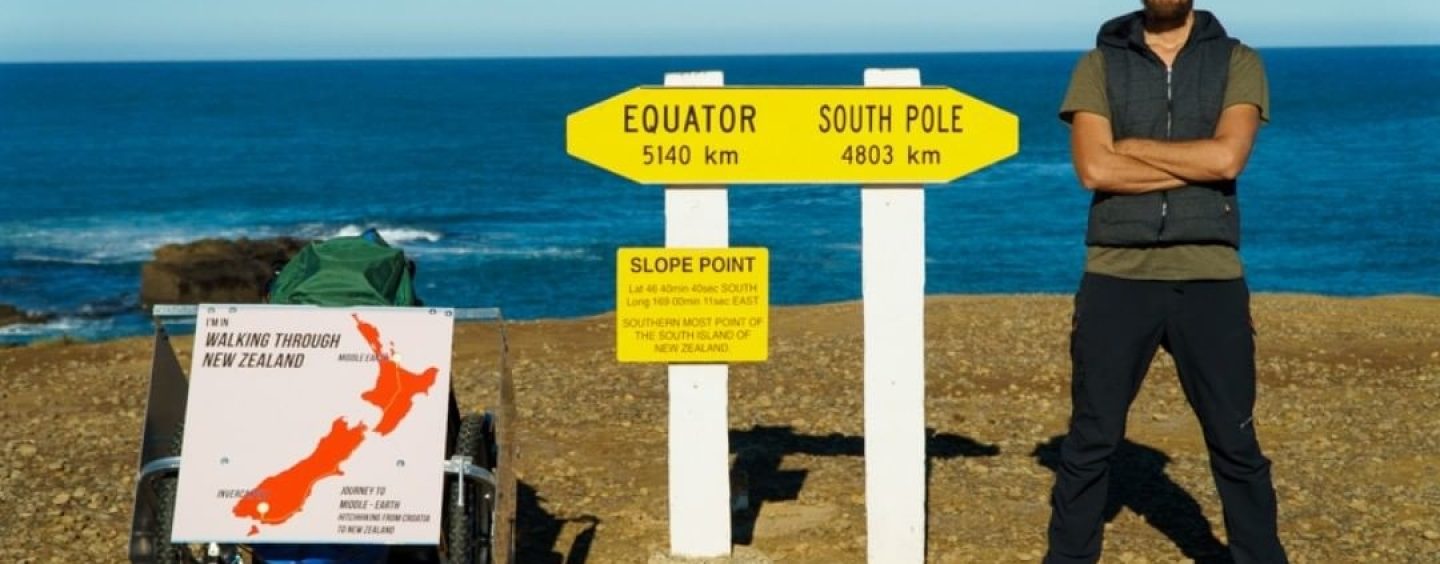 AUTOSTOPOM OD HRVATSKE DO NOVOG ZELANDA