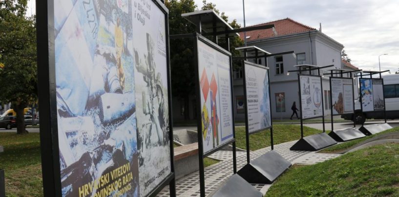 RATNI PLAKATI NA OTVORENOM U KOPRIVNICI