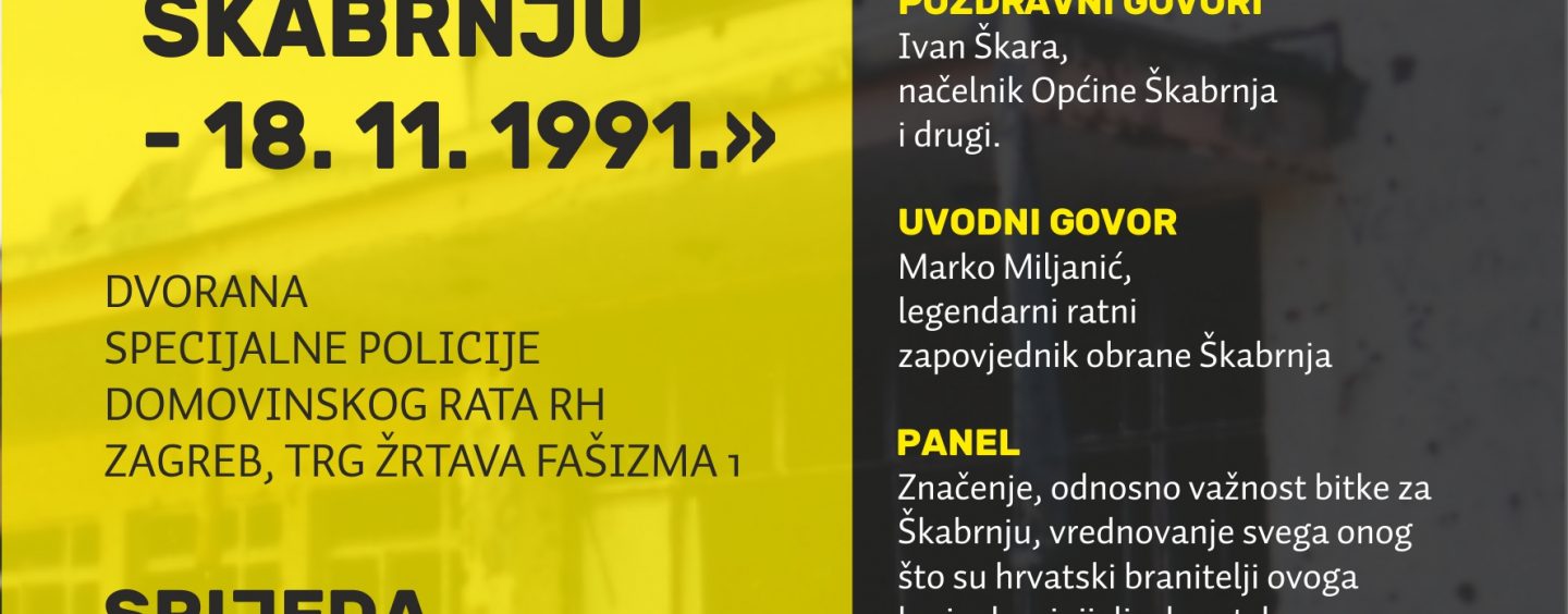 OKRUGLI STOL O ŠKABRNJI