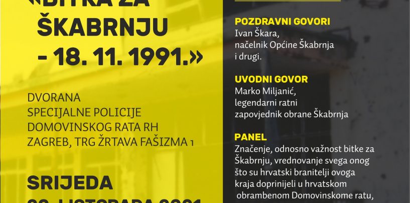OKRUGLI STOL O ŠKABRNJI