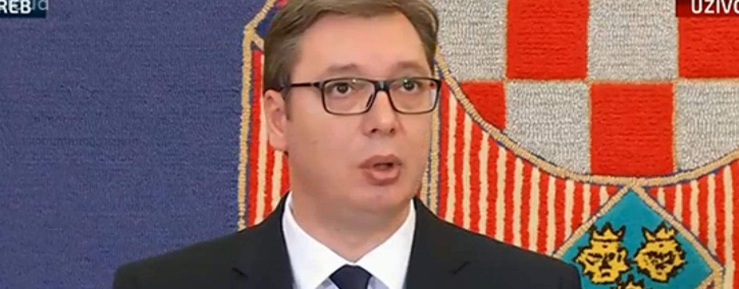 VUČIĆ U GLINI ODREĐIVAO KOGA UBITI I ZAKLATI