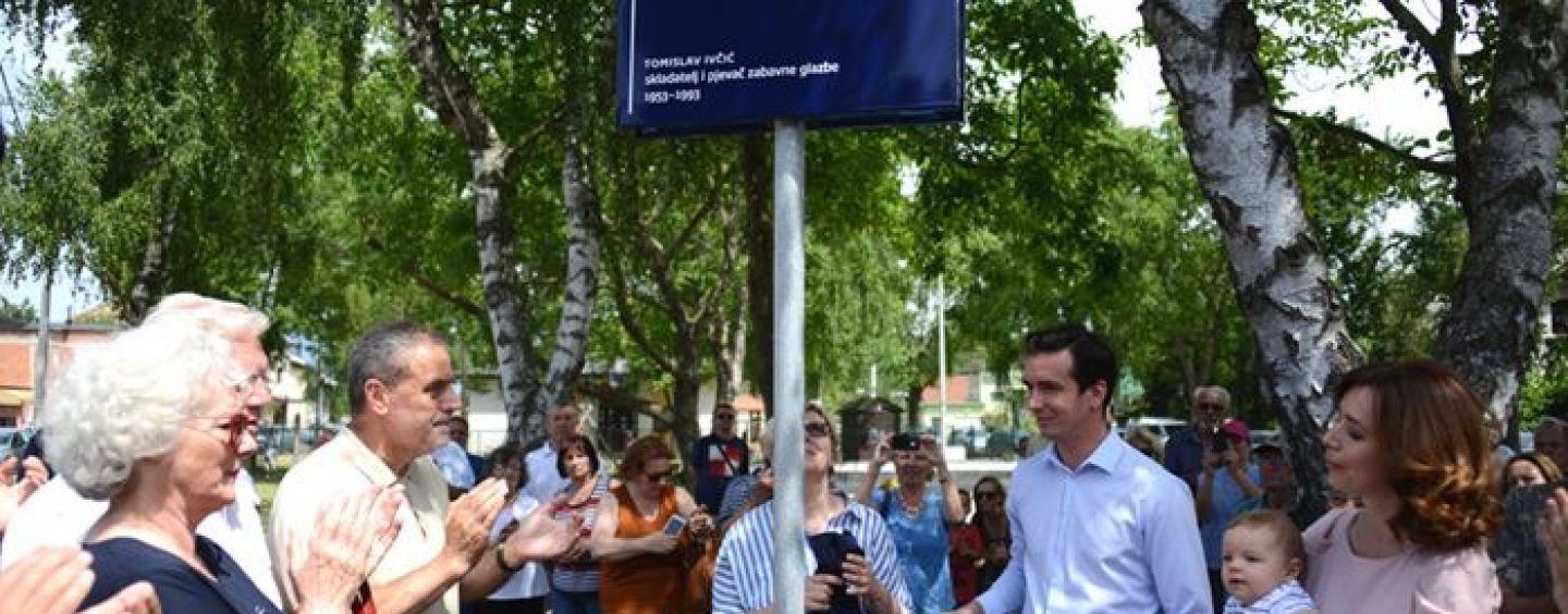 TOMISLAV IVČIĆ PROGLAŠEN POČASNIM GRAĐANINOM ZADRA