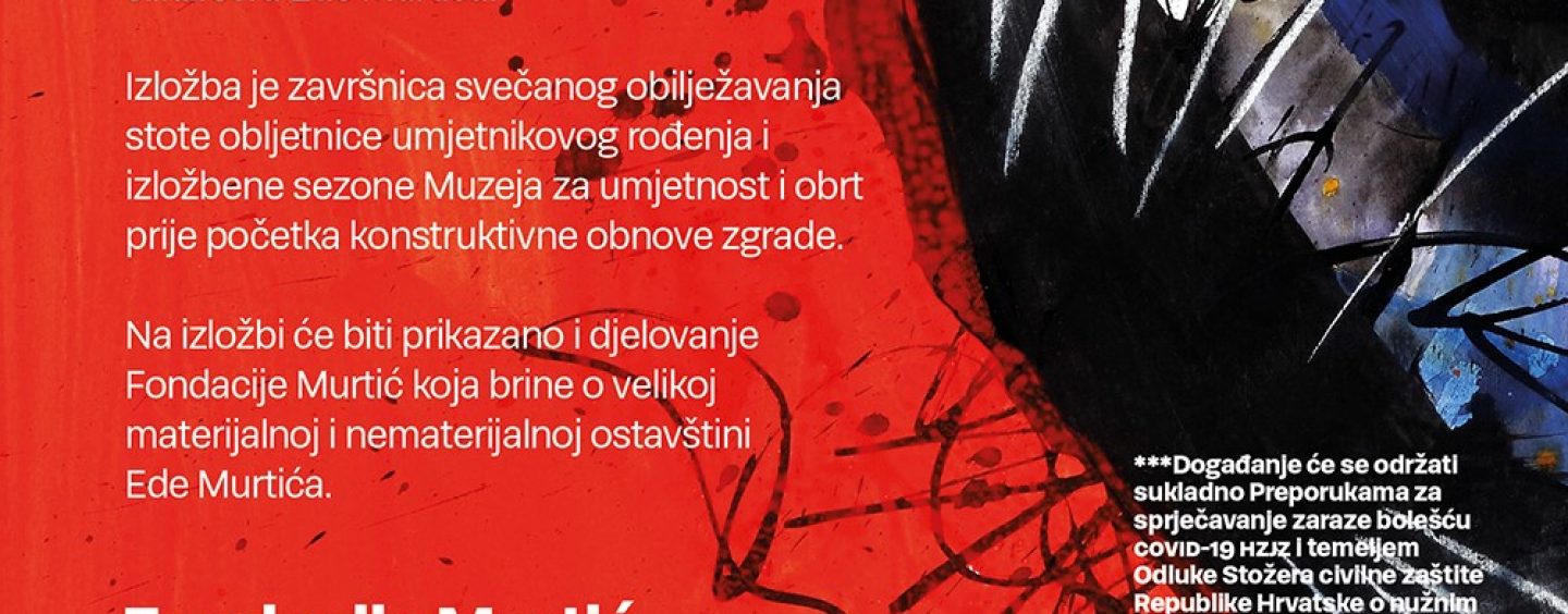 „NOVE APSTRAKCIJE“ EDE MURTIĆA