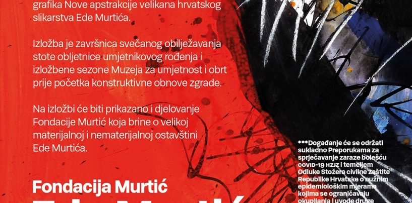 „NOVE APSTRAKCIJE“ EDE MURTIĆA