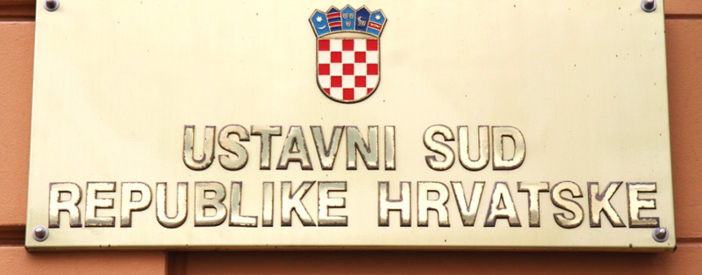 DESET UDRUGA PODRŽAVA ŠIMU SAVIĆA ZA PREDSJEDNIKA USTAVNOG SUDA