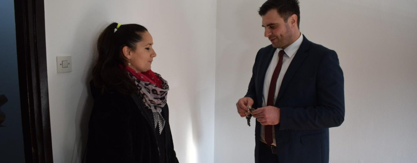 DEVET STANOVA ZA DEVET OBITELJI