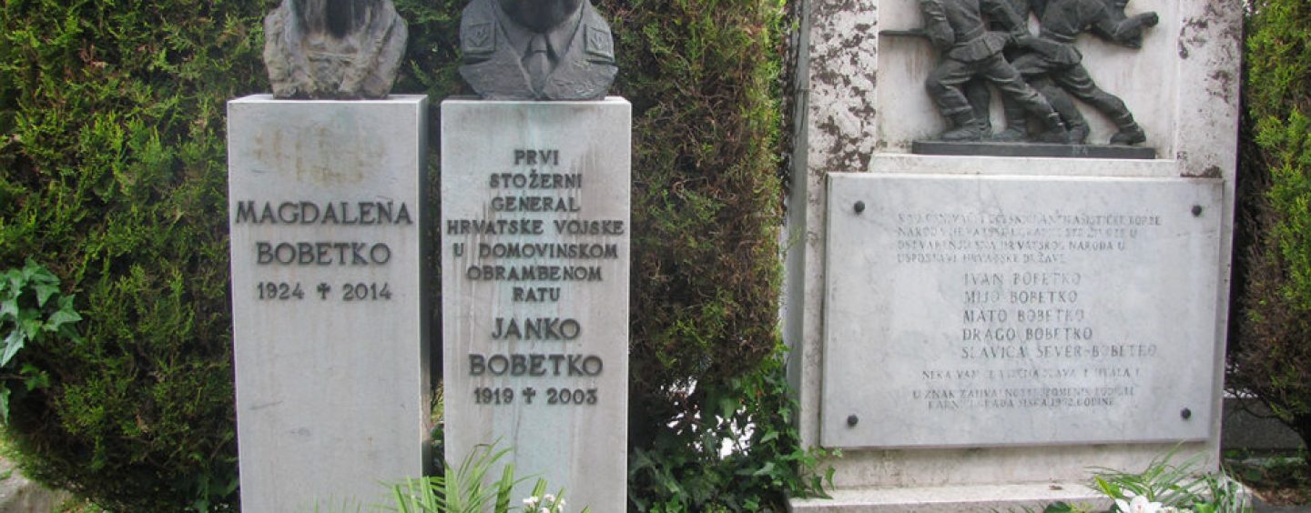 OBNOVLJENA BOBETKOVA GROBNICA U SISKU