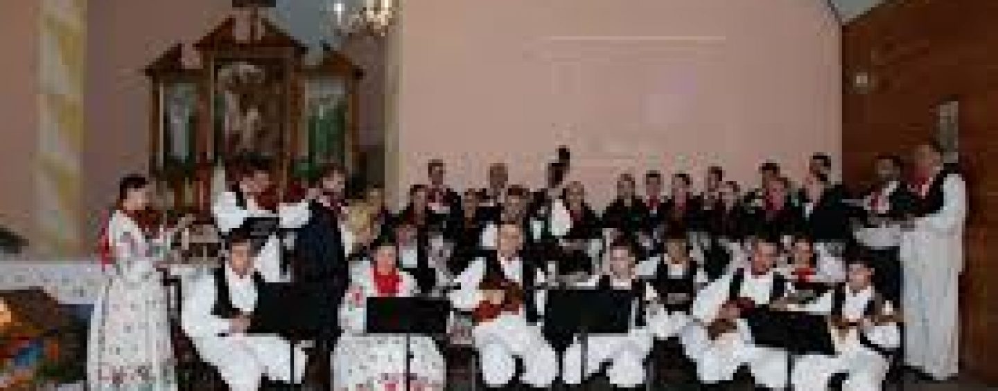 BLAGDANSKI KONCERT KUD-a IZ BUŠEVCA U SISKU