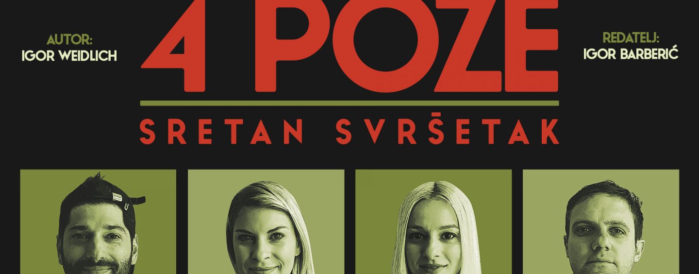 “4 POZE”  u LISINSKOM