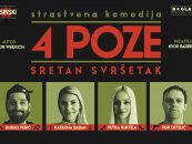 “4 POZE”  u LISINSKOM